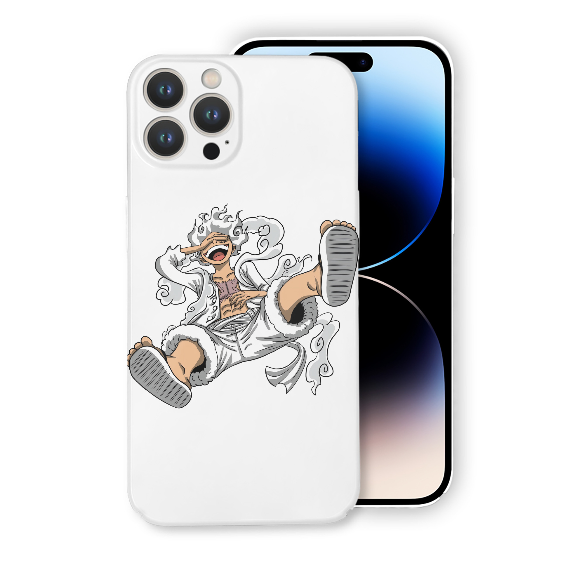 （画像用） ワンピース モンキー・D・ルフィ ONE PIECE Monkey D. Luffy 【iPhone 14シリーズ対応】ハードケース